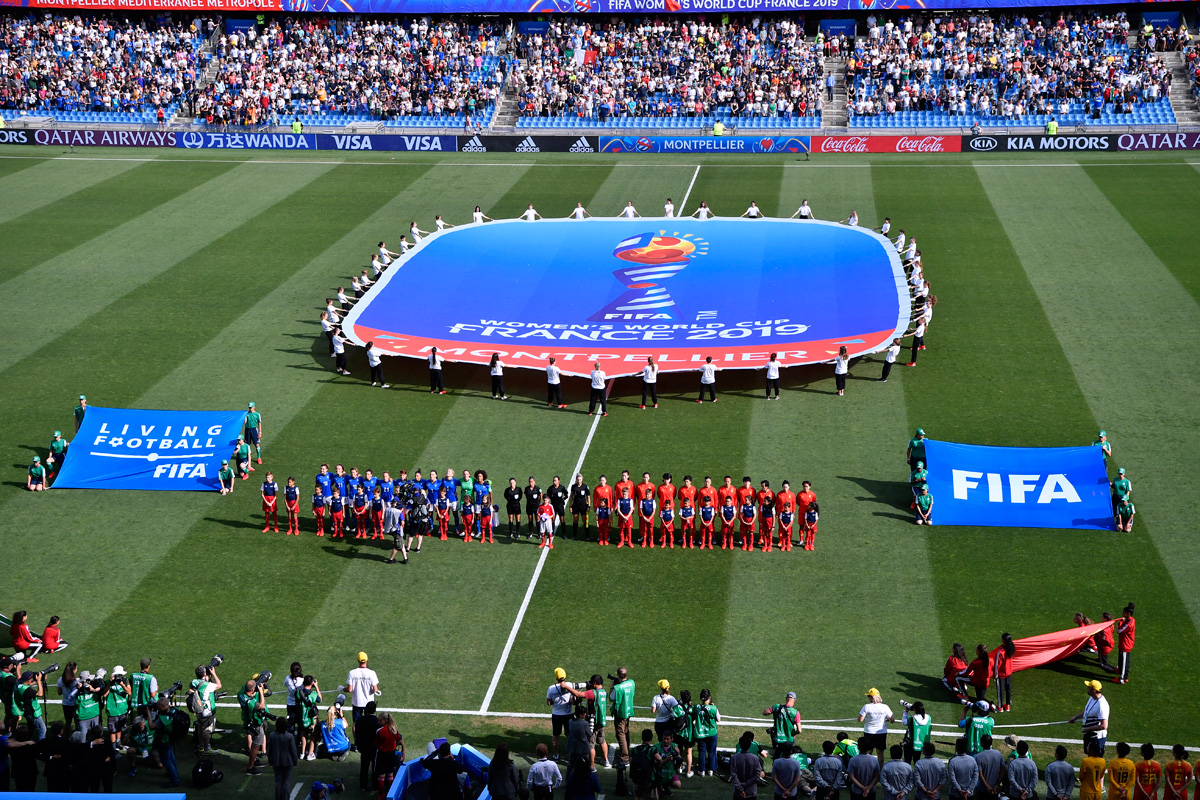 女足世界杯2023年增至32支队参赛
