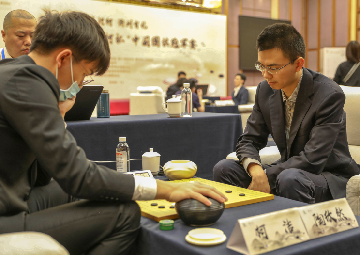 中国围棋冠军赛柯洁出局