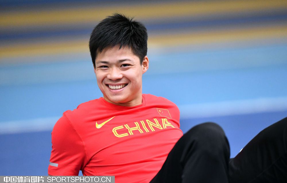 我的2018丨苏炳添：过去一年非常完美坚持到东京没有问题(图1)