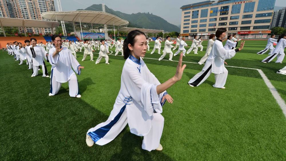 张宗洪:把太极拳和传统文化传承下去