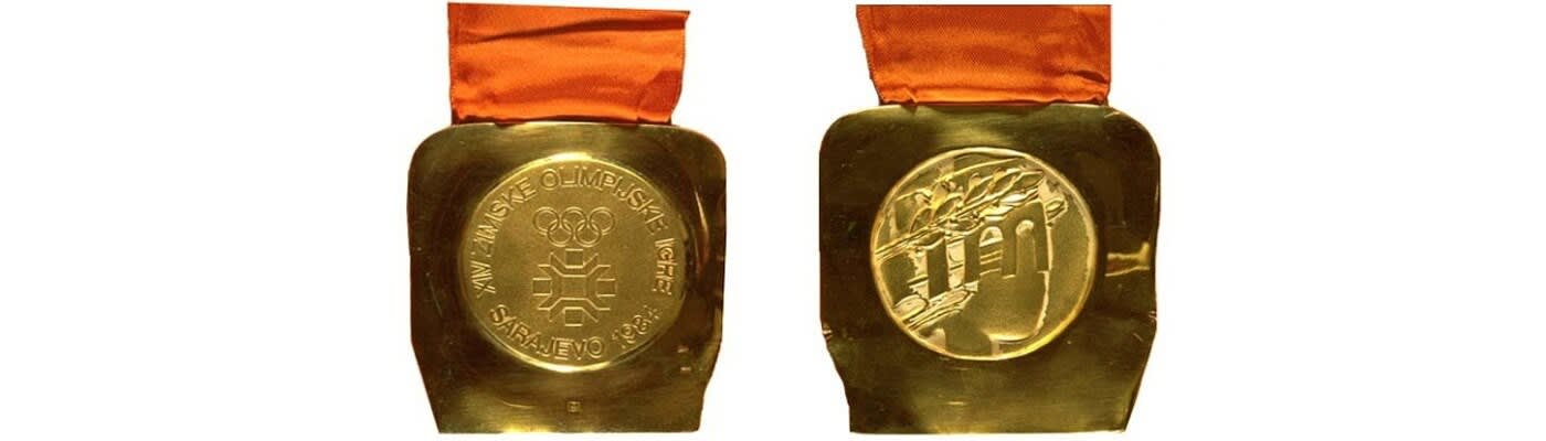 1984年萨拉热窝冬奥会奖牌
